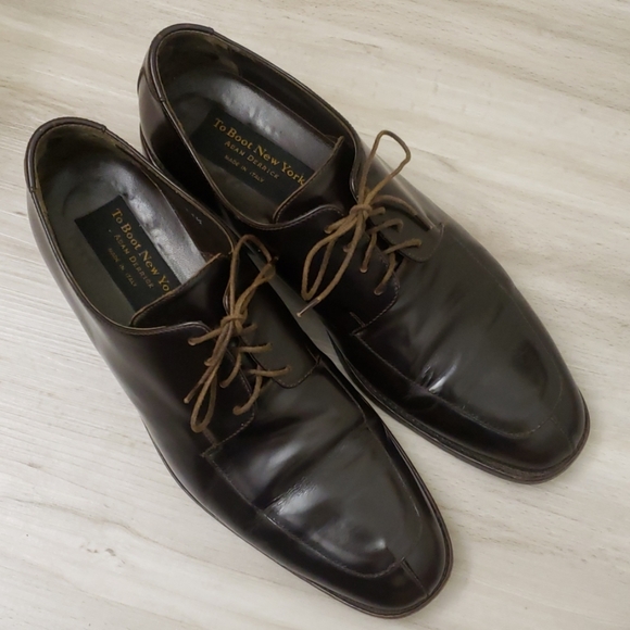 To Boot Other - To Boot New York Adam Derrick Brown Oxfords